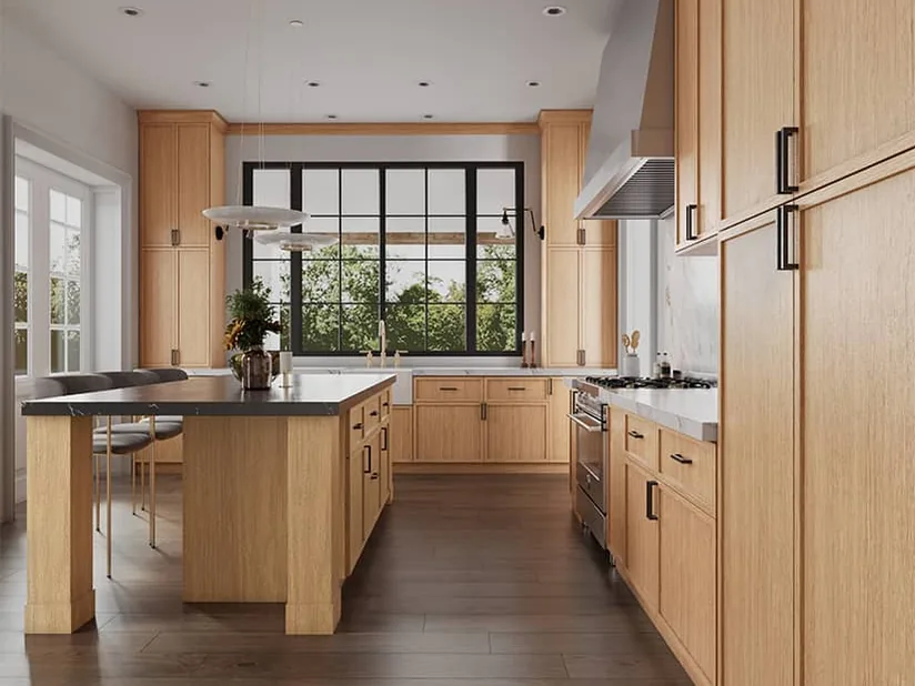 Petit Sand kitchen cabinets