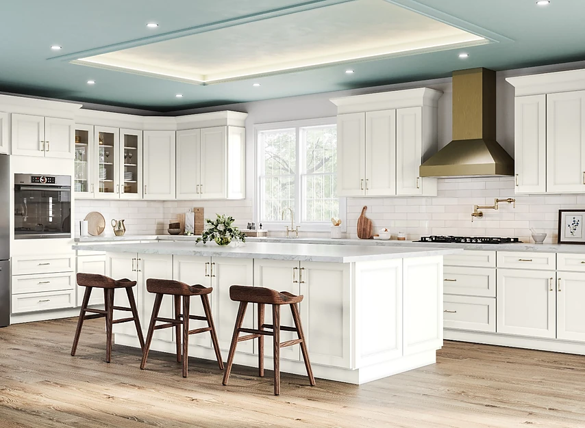 Haven Dune kitchen cabinets