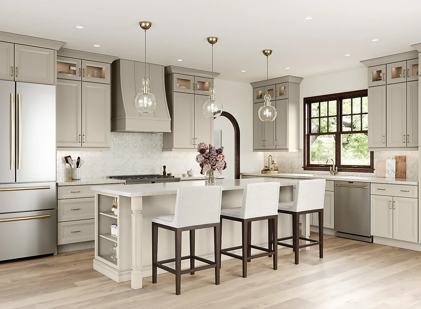 Oxford Cashmere kitchen cabinets