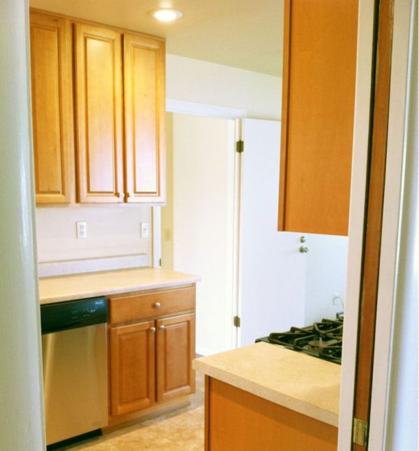 Dale H.’s kitchen after, with Richmond cabinets