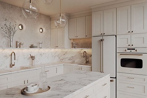 Traditional/Transitional Kitchen Remodel by Kitchen Cabinet Kings — Project 2 project photo