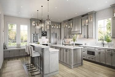 Traditional/Transitional Kitchen Remodel by Kitchen Cabinet Kings — Project 3 project photo