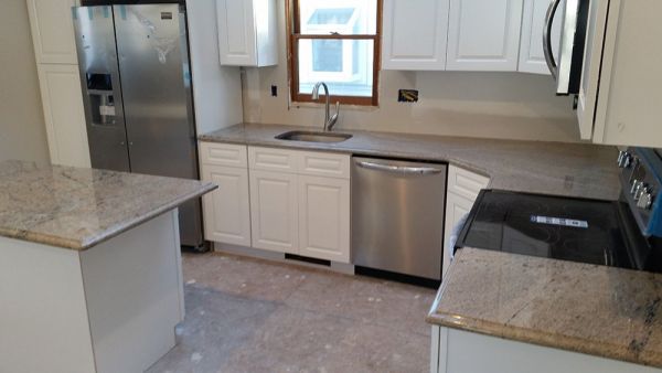 Gramercy White cabinets, photo 10