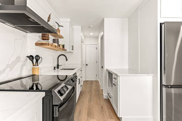 Ice White Shaker cabinets, photo 107
