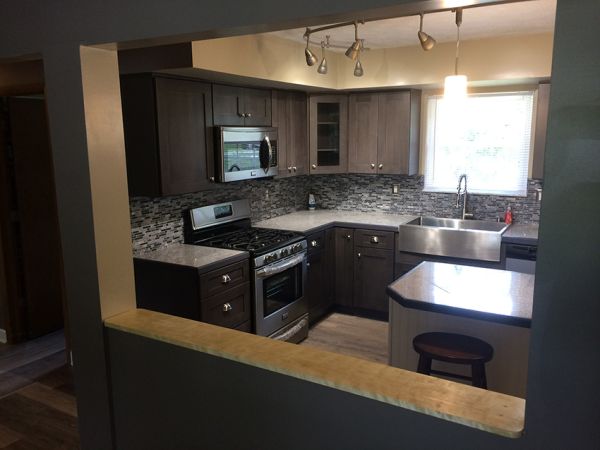 Graystone Shaker cabinets, photo 41