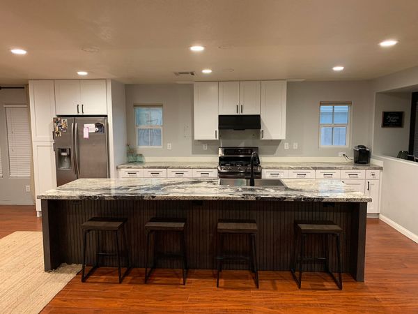 Ice White Shaker cabinets, photo 102