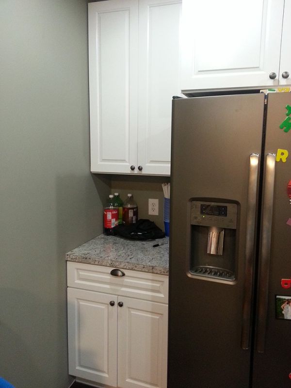 Gramercy White cabinets, photo 6