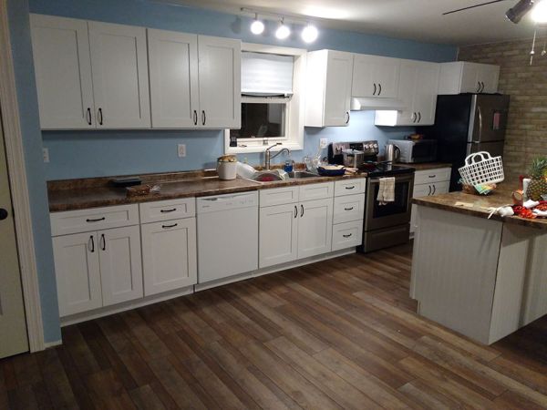 Ice White Shaker cabinets, photo 103