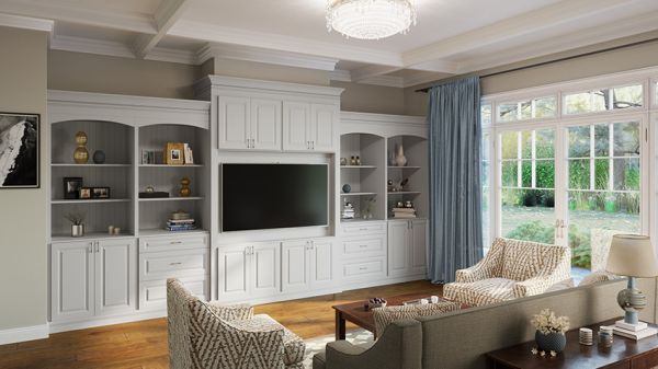 Tahoe Light Gray cabinets, photo 3