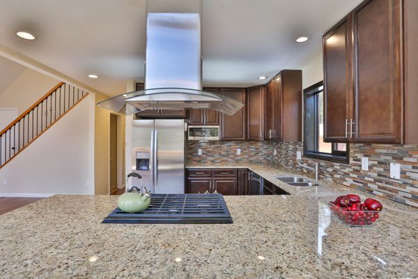 Espresso cabinets, photo 52
