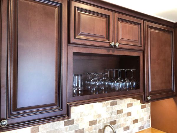 Brownstone cabinets, photo 70