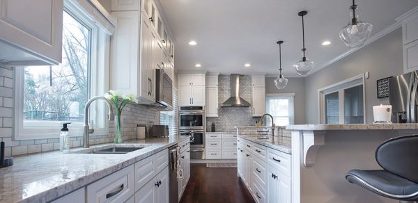 Gramercy White cabinets, photo 71