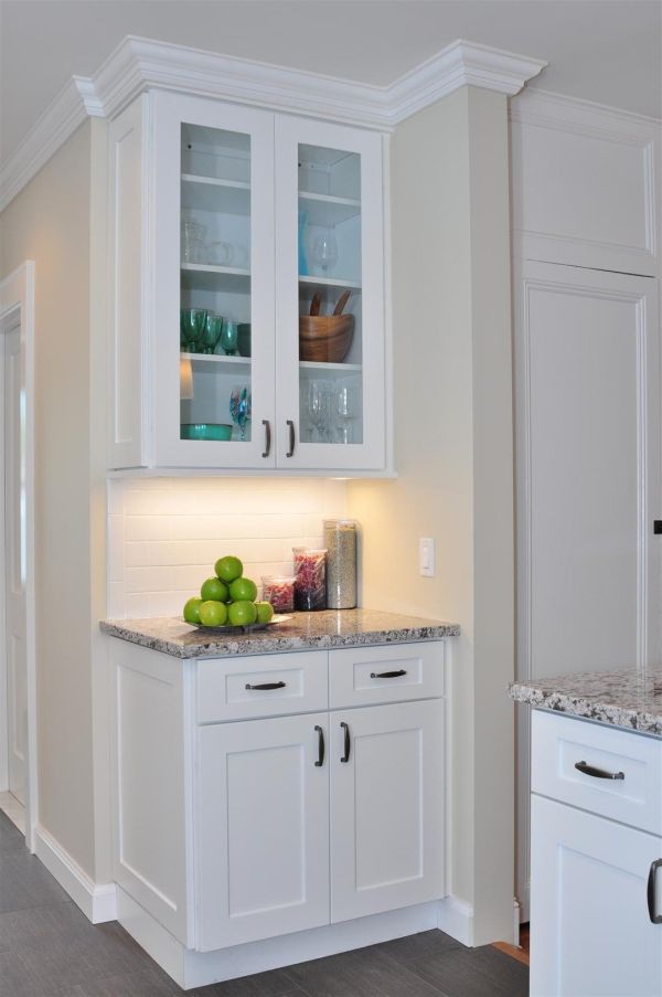 Ice White Shaker cabinets, photo 66