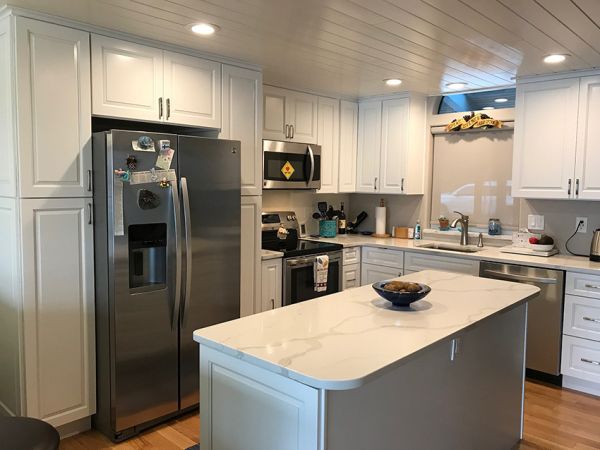 Gramercy White cabinets, photo 80
