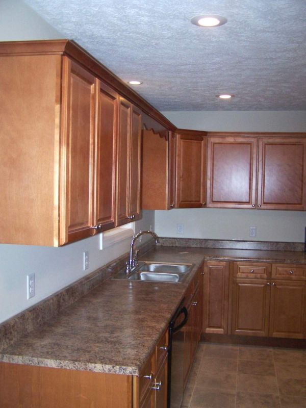 Spice Maple cabinets, photo 7