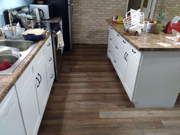 Ice White Shaker cabinets, photo 278