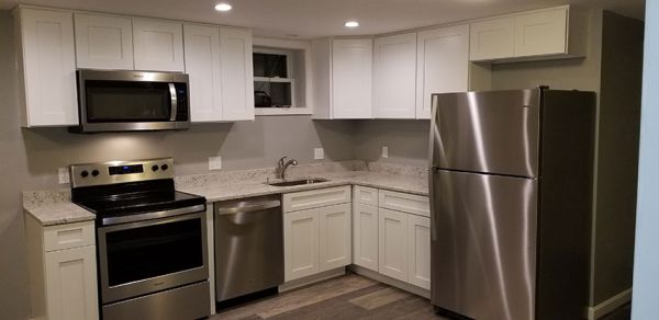 Ice White Shaker cabinets, photo 169
