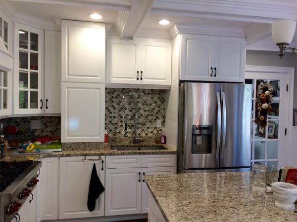 Gramercy White cabinets, photo 20