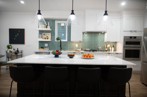 Ice White Shaker cabinets, photo 48
