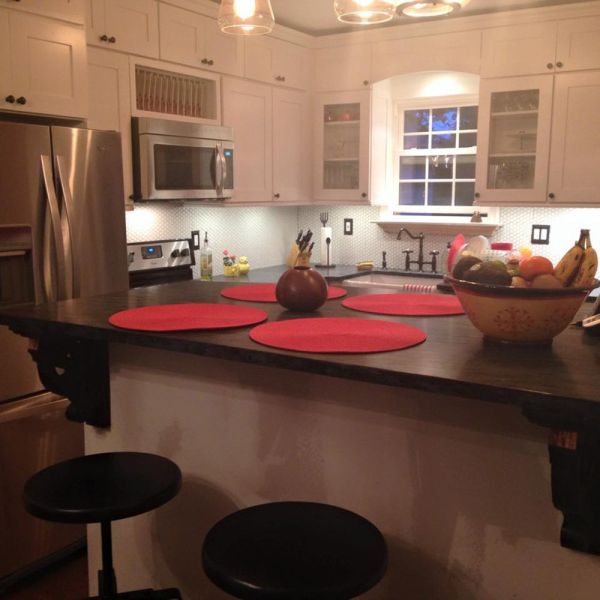 Ice White Shaker cabinets, photo 217