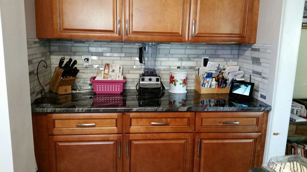 Cinnamon Glaze cabinets, photo 28