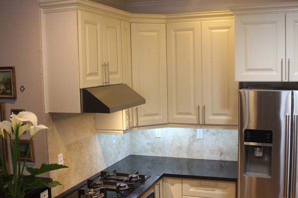 Coastal Cream cabinets, photo 38