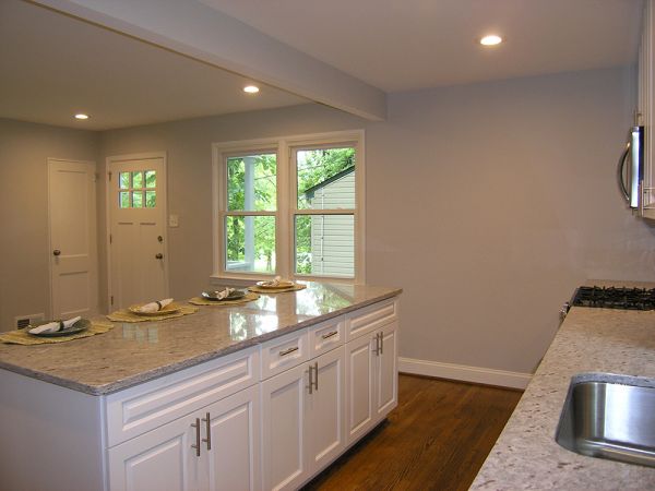 Gramercy White cabinets, photo 47