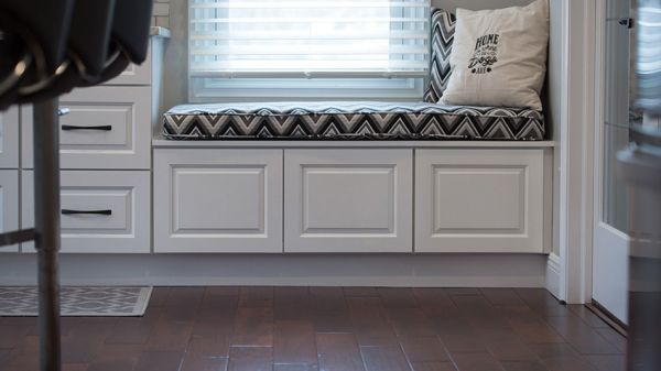 Gramercy White cabinets, photo 70