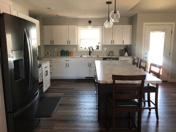 Madison White cabinets, photo 4