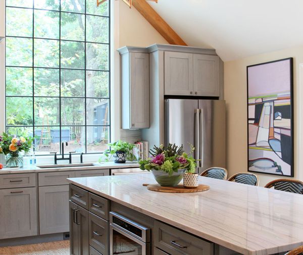 Nova Light Gray cabinets, photo 6