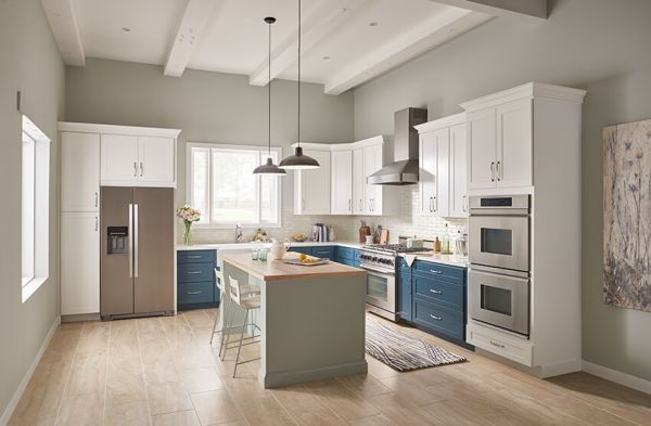 Bowery White cabinets, photo 2