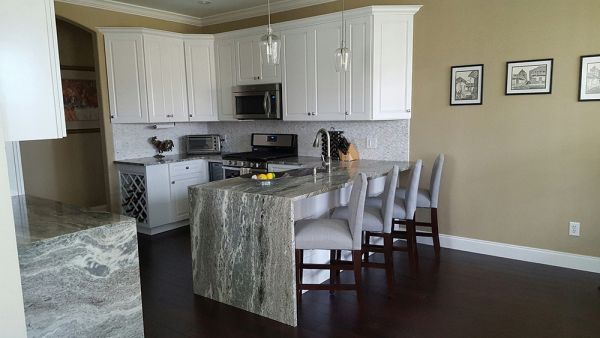 Gramercy White cabinets, photo 12