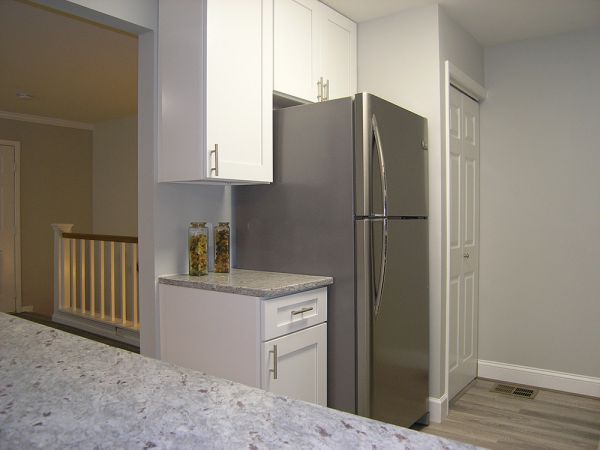 Ice White Shaker cabinets, photo 225