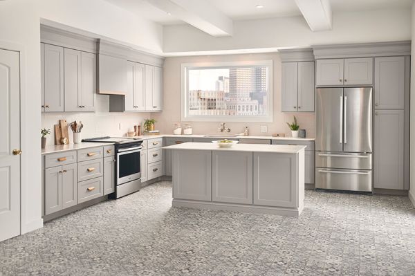 Bowery Pewter cabinets, photo 1
