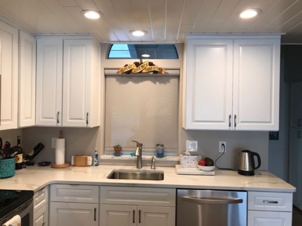 Gramercy White cabinets, photo 78