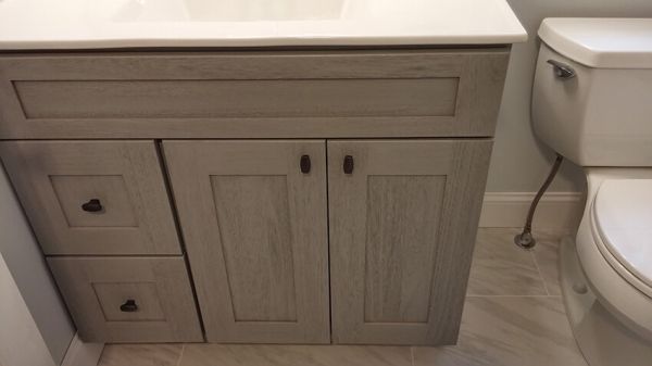 Nova Light Gray cabinets, photo 53