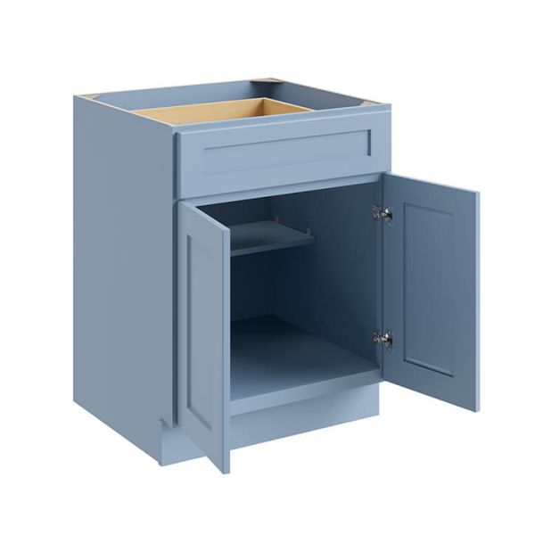 Xterra Blue Shaker cabinets, photo 4