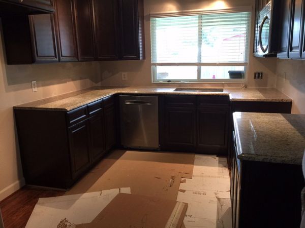 Espresso cabinets, photo 45