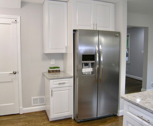 Gramercy White cabinets, photo 46