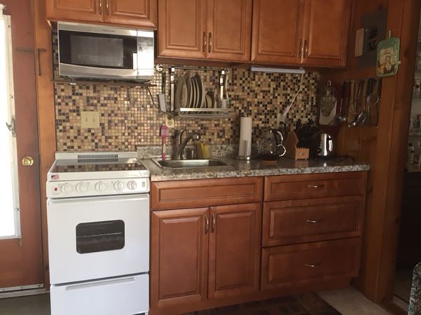 Cinnamon Glaze cabinets, photo 18
