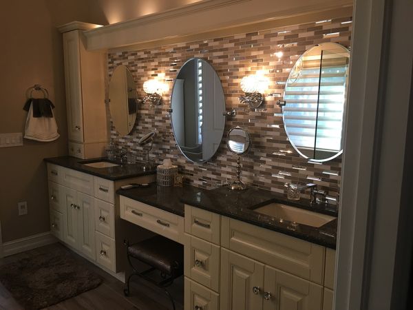 Coastal Cream cabinets, photo 32