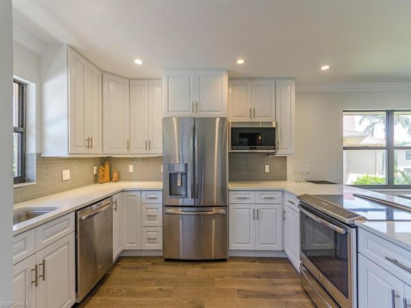 Gramercy White cabinets, photo 42