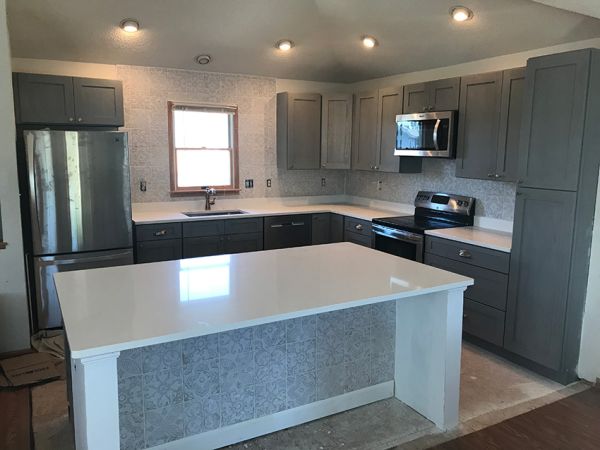 Nova Light Gray cabinets, photo 28