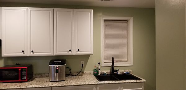 Lexington White cabinets, photo 29