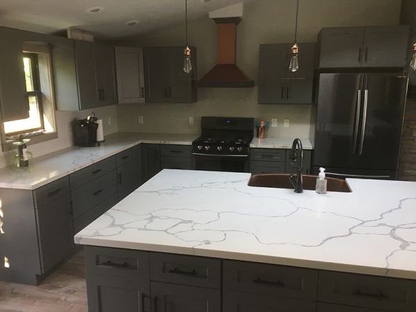 Shaker Gray cabinets, photo 33