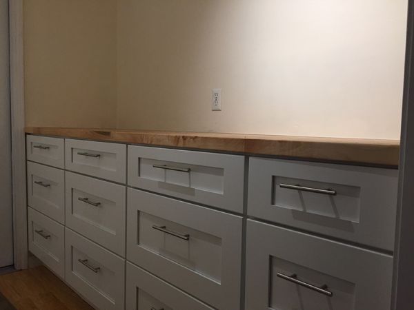 Ice White Shaker cabinets, photo 230