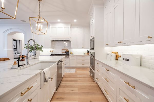 Shaker Blanco cabinets, photo 3