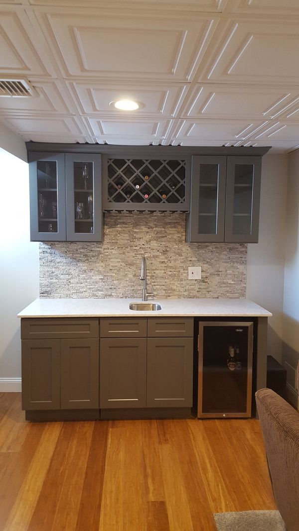 Shaker Gray cabinets, photo 11