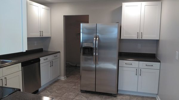 Ice White Shaker cabinets, photo 170