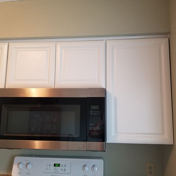 Lexington White cabinets, photo 8